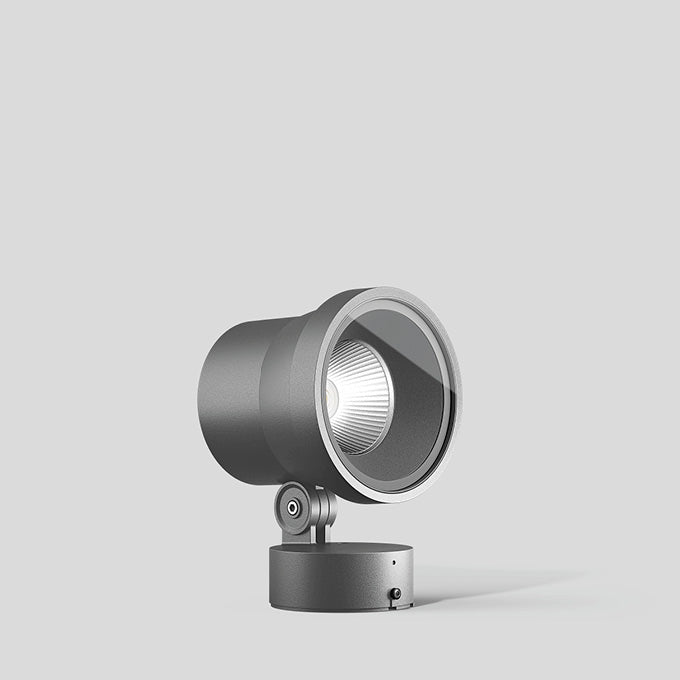 BEGA LED-Anbaustrahler 26,8W Konv DALI 84953AK4 1LED si 4000K ws 2500lm si mt