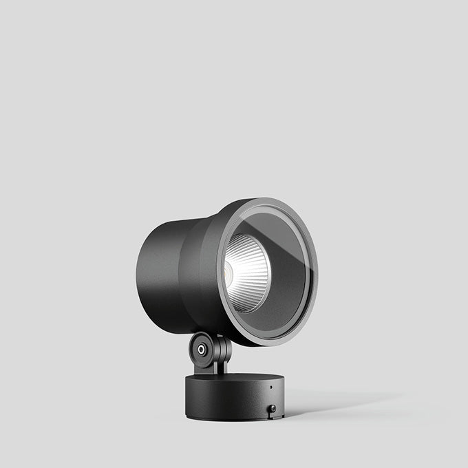 BEGA LED-Anbaustrahler 26,8W Konv DALI 84953K4 1LED graphit 4000K ws 2500lm mt