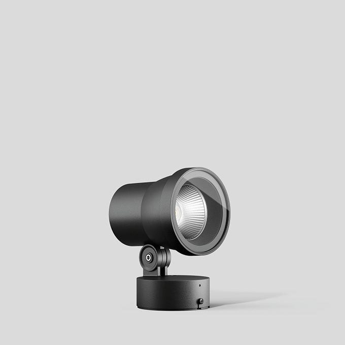 BEGA LED-Anbaustrahler 11,8W Konv DALI 84958K3 1LED graphit 3000K ws 1098lm mt