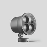 BEGA LED-Anbaustrahler 108W Konv DALI si 84961AK3 1LED 3000K ws 8791lm si mt Alu
