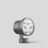 BEGA LED-Anbaustrahler 38,6W Konv DALI 84964A 1LED si 4000K RGBW 2518lm si mt