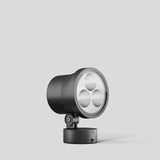 BEGA LED-Anbaustrahler 24W Konv DALI mt 84965 1LED graphit 4000K RGBW 1297lm