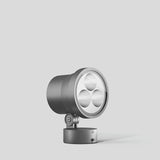 BEGA LED-Anbaustrahler 24W Konv DALI si 84965A 1LED 4000K RGBW 1297lm si mt Alu