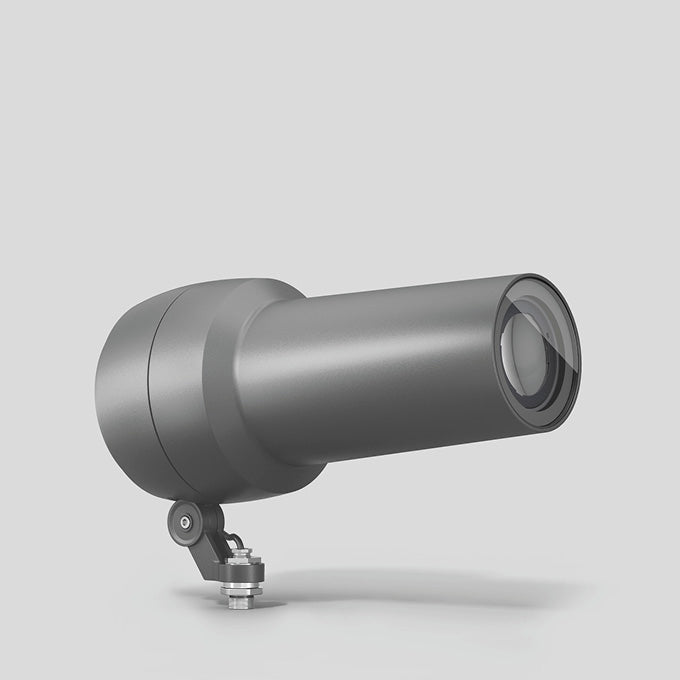 BEGA LED-Anbaustrahler 43,5W Konv DALI 84978AK3 1LED si 3000K ws 550lm si mt