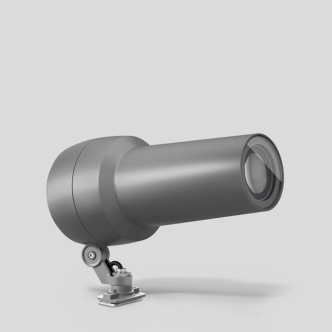 BEGA LED-Anbaustrahler 43,5W Konv DALI 84985AK4 1LED si 4000K ws 500lm si mt