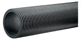 MAICO Wickelfalzrohr Lüftung  125mm sw MT-R125 L2000mm Kanalende/Kanalende