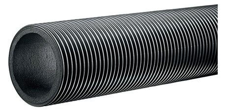 MAICO Wickelfalzrohr Lüftung  125mm sw MT-R125 L2000mm Kanalende/Kanalende