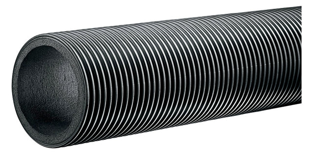 MAICO Wickelfalzrohr Lüftung  125mm sw MT-R125 L2000mm Kanalende/Kanalende