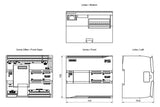 SIEMENS SPS-Steuerung kompakt 10RELAusg 6ES7214-1HG40-0XB0 20,4-28,8VDC