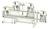 WEIDMÜLLER Reihenklemme 0,5-1,5qmm 2kl A2T 1.5 KNX WT-YL 2Etagen bg 17,5A TS35