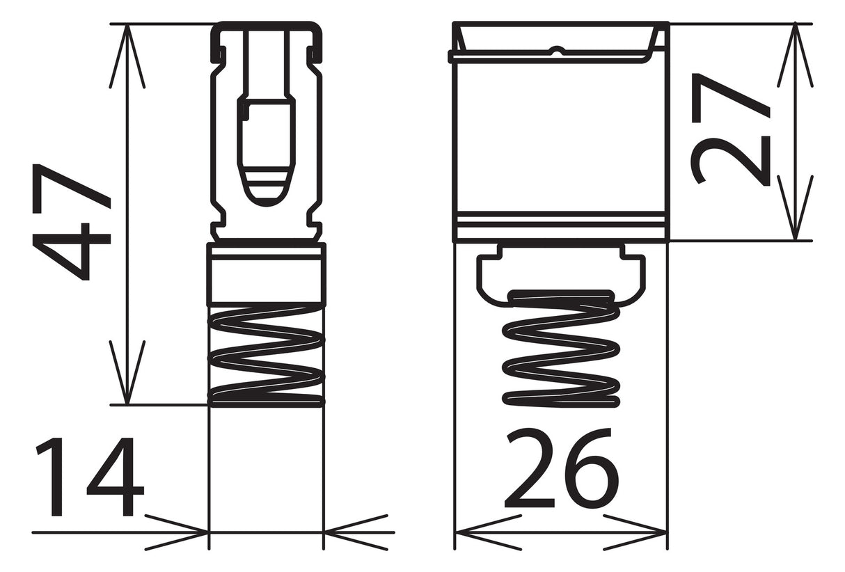 DEHN SE Anschlusssystem Ms blank AK 16 AS SAK MS