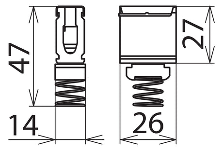 DEHN SE Anschlusssystem Ms blank AK 16 AS SAK MS