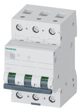 SIEMENS Leitungsschutzschalter UC C 32A 5SL6332-7 3p 400V 3TE 50Hz IP20