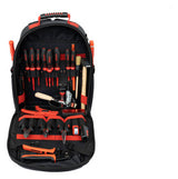 CIMCO Werkzeugtasche Elektro 28tlg Sägen 170800 2Zangen 1Hammer 2xKabSchneid
