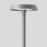 BEGA LED-Aufsatzleuchte 27W 76mm 3000K 85011AK3 3269lm si Konv Alu Kst_strukt
