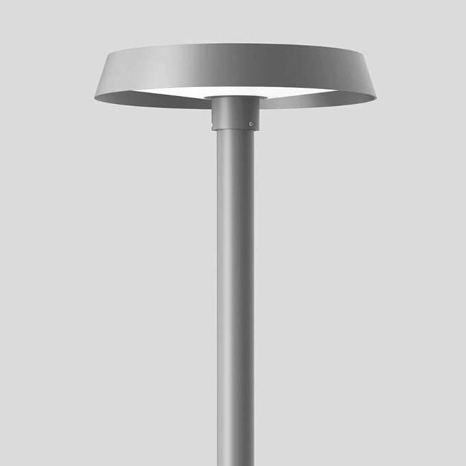 BEGA LED-Aufsatzleuchte 28W 76mm 3000K 85014AK3 2668lm si Konv Alu Kst_strukt