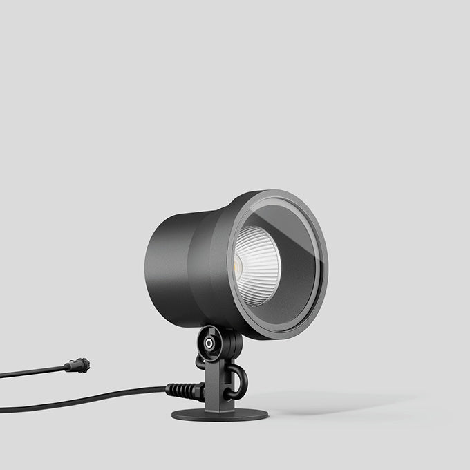 BEGA LED-Anbaustrahler 27W Konv 1LED ws UniLink 85023K3 graphit 3000K 2472lm mt