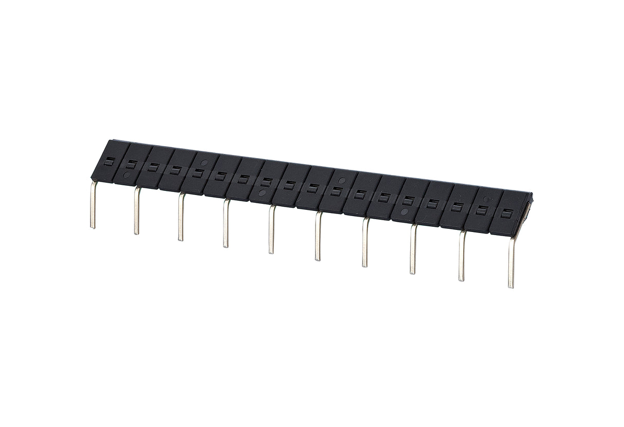 METZ CONNECT Querverbinder 4p sw steckb 850349-02 isol 4A m.Berühr.schutz