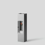 BEGA Poller für Wegeleuchte rechteck Alu 85078A gr