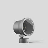 BEGA LED-Anbaustrahler 28W Konv DALI si 85081AK3 1LED 3000K ws 1970lm si mt Alu