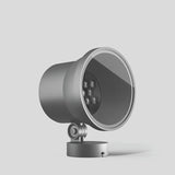 BEGA LED-Anbaustrahler 60W Konv DALI si 85082AK3 1LED 3000K ws 4095lm si mt Alu