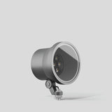 BEGA LED-Anbaustrahler 28W Konv DALI si 85085AK3 1LED 3000K ws 1970lm si mt Alu