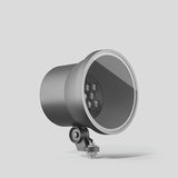 BEGA LED-Anbaustrahler 60W Konv DALI si 85086AK4 1LED 4000K ws 4440lm si mt Alu