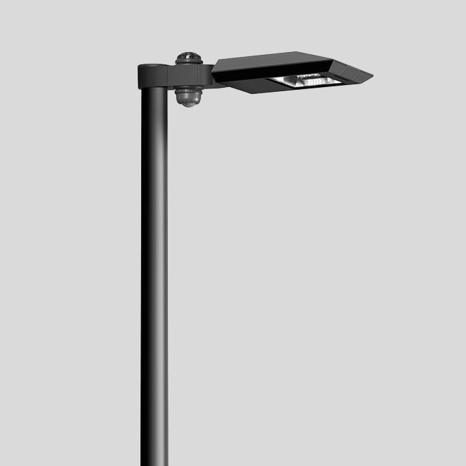 BEGA LED-Aufsatzleuchte 26,5W 76mm 4000K 85092K4 3688lm graphit Konv Alu Gl_tr