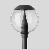 BEGA LED-Aufsatzleuchte 26W 76mm 3000K 85098K3 2592lm graphit Konv Alu Kst_tr
