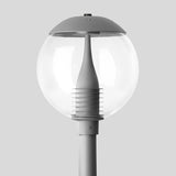 BEGA LED-Aufsatzleuchte 27,5W 76mm 3000K 85101AK3 2803lm si Konv Alu Kst_tr IP65