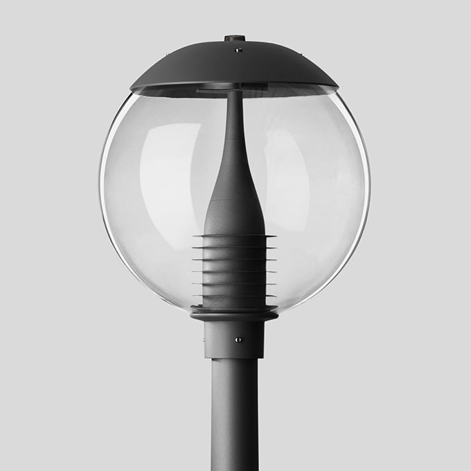 BEGA LED-Aufsatzleuchte 27,5W 76mm 4000K 85101K4 2944lm graphit Konv Alu Kst_tr
