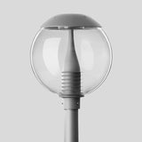 BEGA LED-Aufsatzleuchte 28,5W 76mm 3000K 85102A 2158lm si Konv Alu Kst_tr IP65