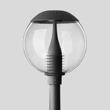 BEGA LED-Aufsatzleuchte 28,5W 76mm 3000K 85103 2360lm graphit Konv Alu Kst_tr