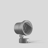 BEGA LED-Anbaustrahler 20,5W Konv DALI 85108AK3 1LED si 3000K ws 1098lm si mt