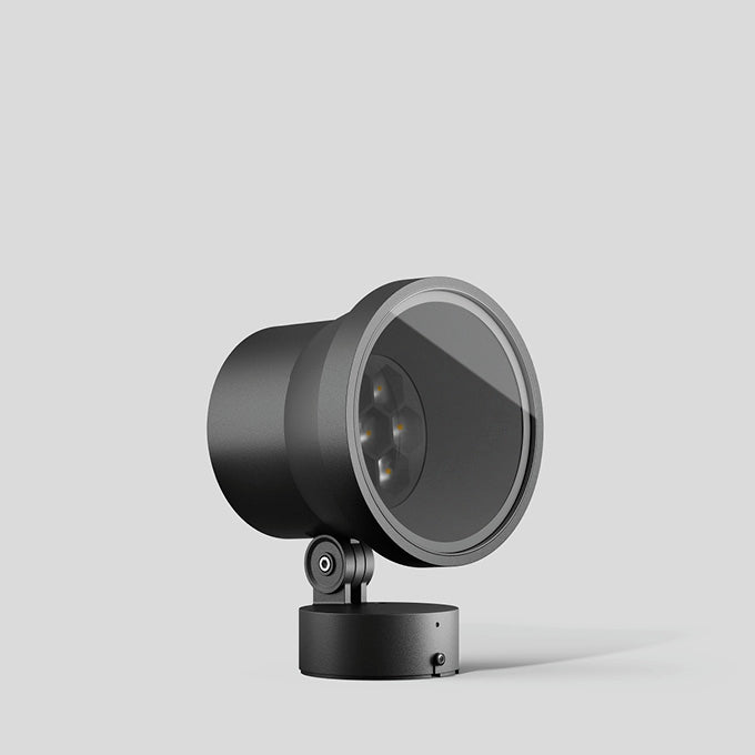BEGA LED-Anbaustrahler 28W Konv DALI ws 85109K4 1LED graphit 4000K 1550lm mt
