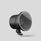 BEGA LED-Anbaustrahler 60W Konv DALI ws 85113K3 1LED graphit 3000K 2971lm mt