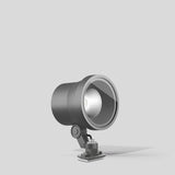 BEGA LED-Anbaustrahler 26,8W Konv DALI 85122AK3 1LED si 3000K ws 2472lm si mt