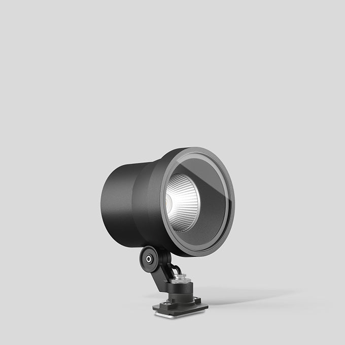 BEGA LED-Anbaustrahler 26,8W Konv DALI 85122K3 1LED graphit 3000K ws 2472lm mt