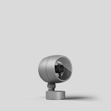 BEGA LED-Anbaustrahler 28,5W Konv DALI 85126AK3 1LED si 3000K ws 1613lm si mt