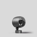 BEGA LED-Anbaustrahler 40,5W Konv DALI 85127K3 1LED graphit 3000K ws 2712lm mt