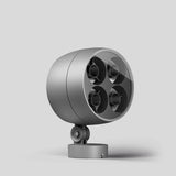 BEGA LED-Anbaustrahler 114W Konv DALI si 85128AK3 1LED 3000K ws 6158lm si mt Alu
