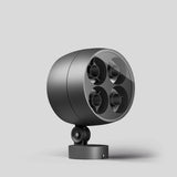 BEGA LED-Anbaustrahler 114W Konv DALI ws 85128K3 1LED graphit 3000K 6158lm mt