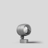 BEGA LED-Anbaustrahler 26,8W Konv DALI 85132AK4 1LED si 4000K ws 2500lm si mt