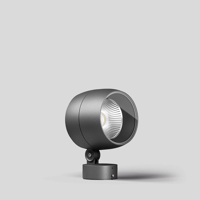 BEGA LED-Anbaustrahler 40W Konv DALI ws 85133K4 1LED graphit 4000K 3889lm mt