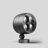 BEGA LED-Anbaustrahler 108W Konv DALI ws 85134K3 1LED graphit 3000K 8859lm mt