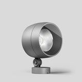 BEGA LED-Anbaustrahler 76W Konv DALI si 85135AK3 1LED 3000K ws 7837lm si mt Alu