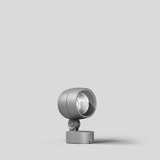 BEGA LED-Anbaustrahler 11,6W Konv DALI 85137AK3 1LED si 3000K ws 1098lm si mt