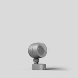 BEGA LED-Anbaustrahler 12,5W Konv DALI 85142AK3 1LED si 3000K ws 797lm si mt