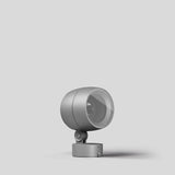 BEGA LED-Anbaustrahler 28,5W Konv DALI 85143AK4 1LED si 4000K ws 2193lm si mt