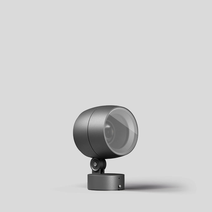 BEGA LED-Anbaustrahler 28,5W Konv DALI 85143K4 1LED graphit 4000K ws 2193lm mt